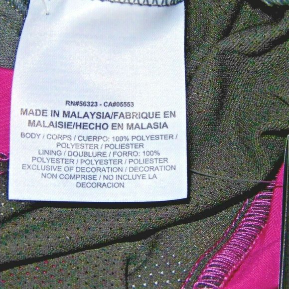 New Nike Small Shorts Dri-Fit Pink Purple Gray Shorts NWT - Picture 6 of 7